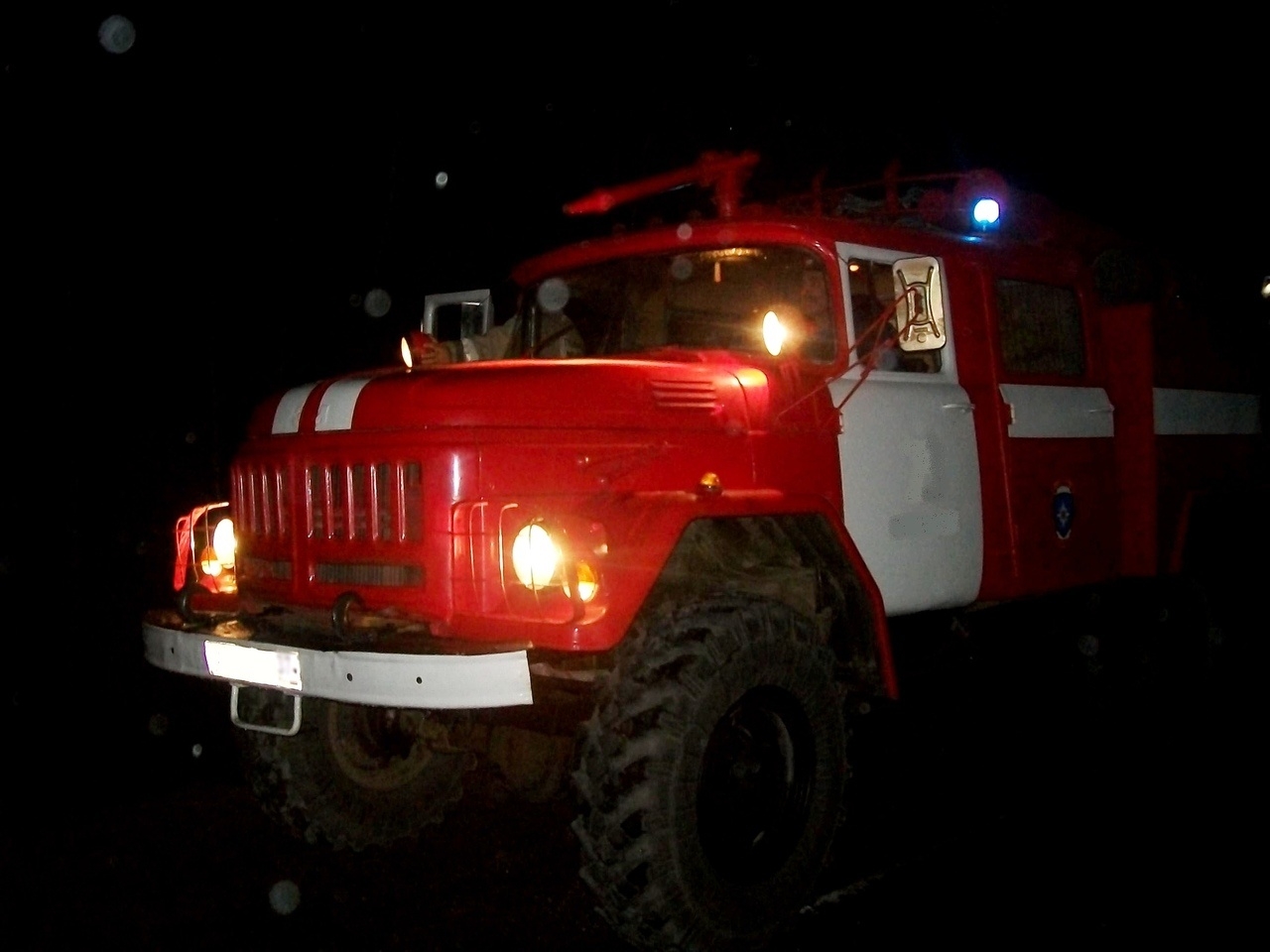 ВКлетнянском районе почти час тушили пожар на ферме