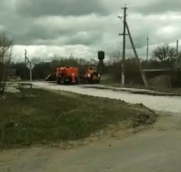 В селе Климовского района отремонтируют дорогу за 6,5 миллионов рублей (видео)
