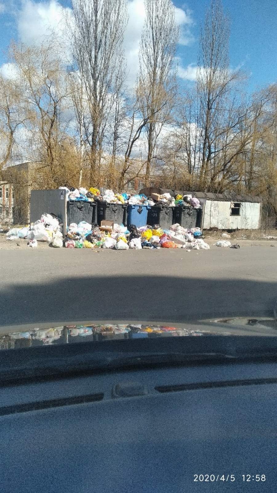На нерабочей неделе в Брянской области объем мусора увеличился на треть
