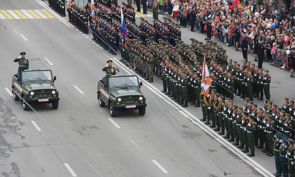 Парад Победы в Брянске пройдет 24 июня, «Бессмертный полк» – 26 июля