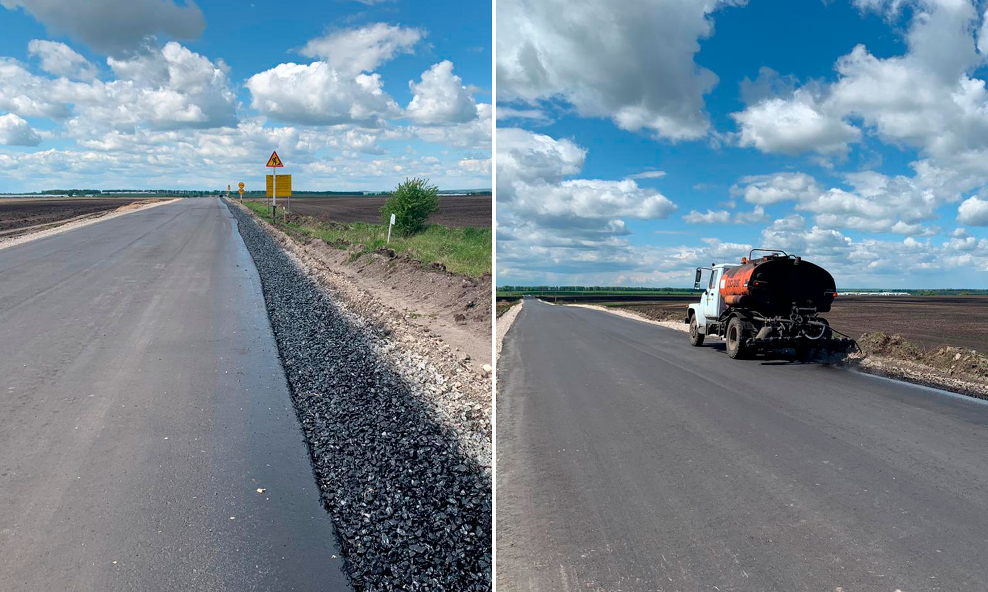 В трубчевской деревне в 21 веке впервые построят тротуары