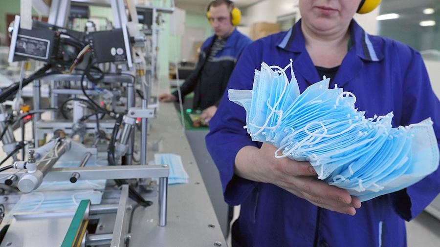 Жителям Брянщины пообещали маски по 10 рублей