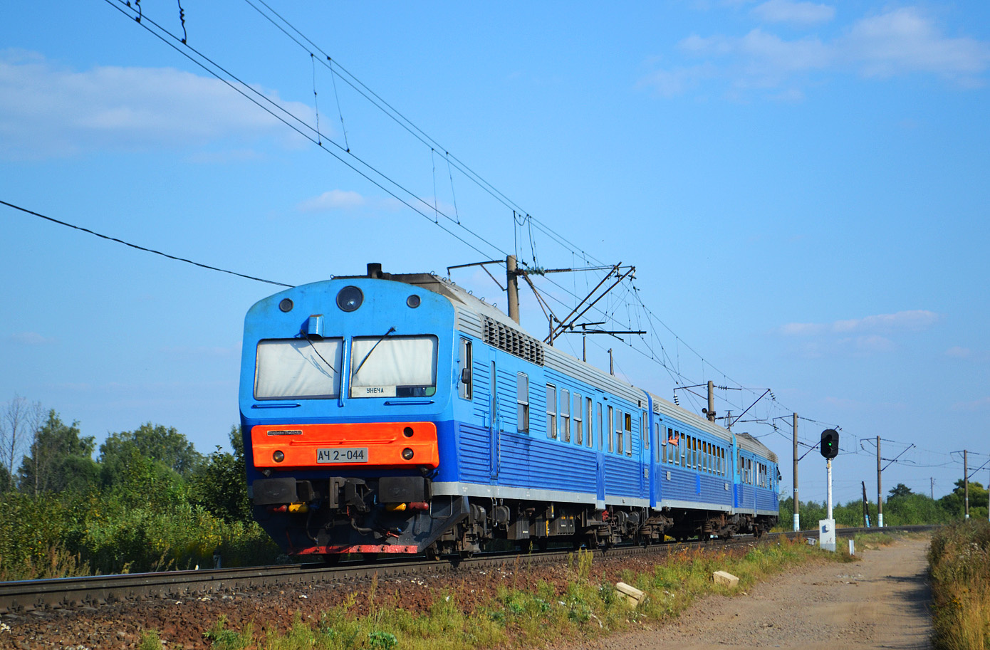 Поезд «Унеча – Брянск» два дня будет ходить по укороченному маршруту