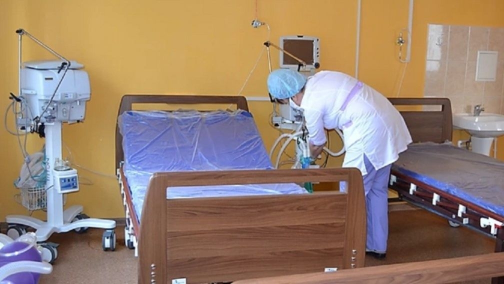 В Унече подготовили больницу, где созданы все необходимые условия для лечения COVID-19