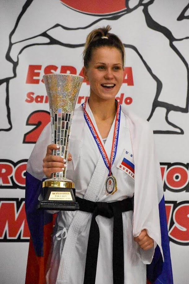 Мария Ларюхина из Брянска стала мастером спорта международного класса