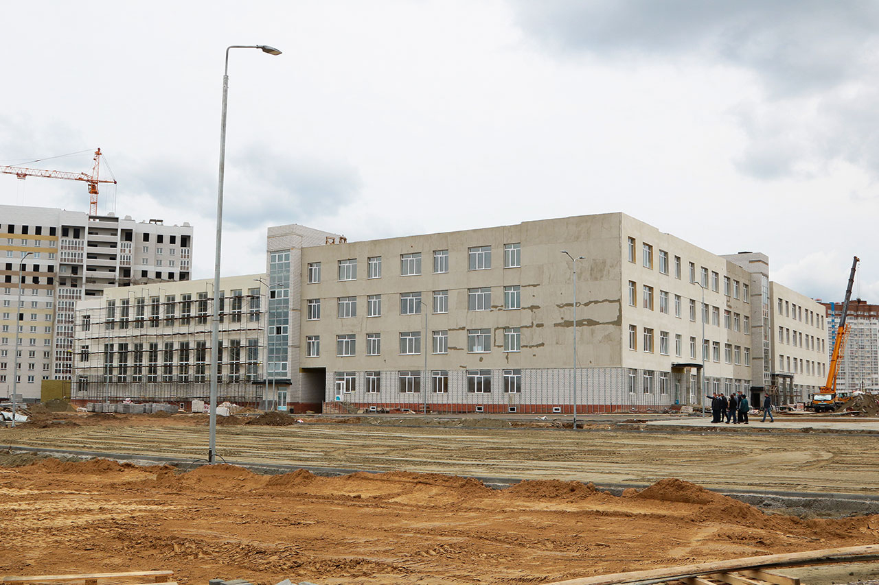 Школу в районе старого аэропорта Брянска планируют построить до конца июня