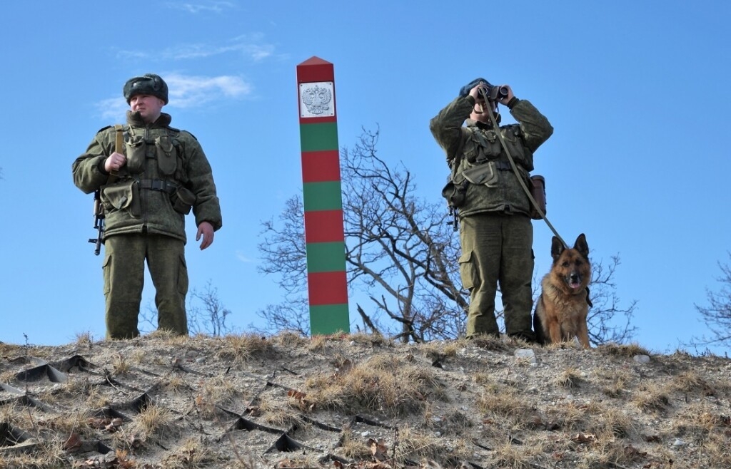 С начала эпидемии на брянской границе задержаны более 300 нарушителей