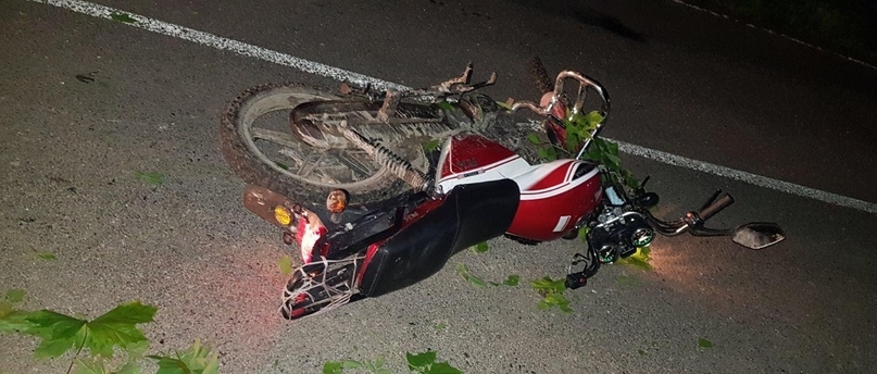 Нетрезвый суражанин попал в ДТП на скутере