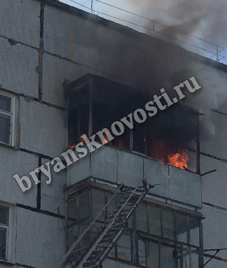 Стали известны подробности пожара на улице Первомайской в Новозыбкове