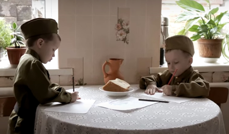 В Клинцах сняли душевный клип ко Дню Победы