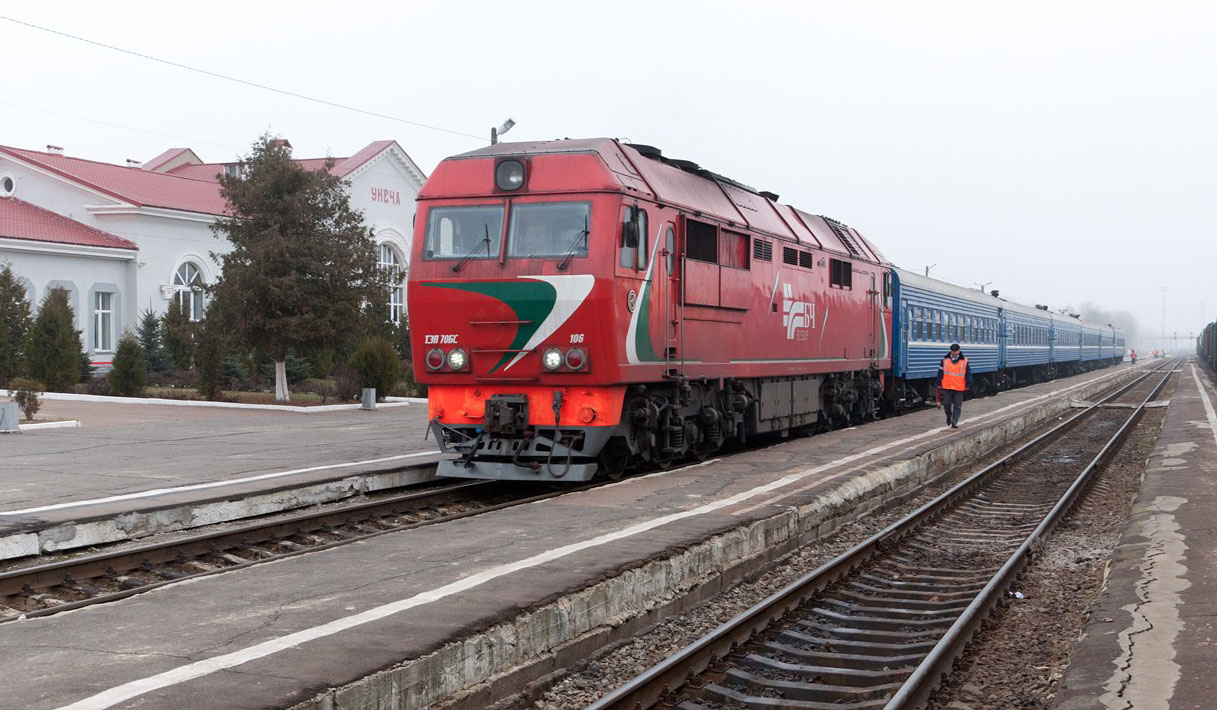 Утренние поезда между Брянском и Унечей не будут ходить по вторникам и четвергам