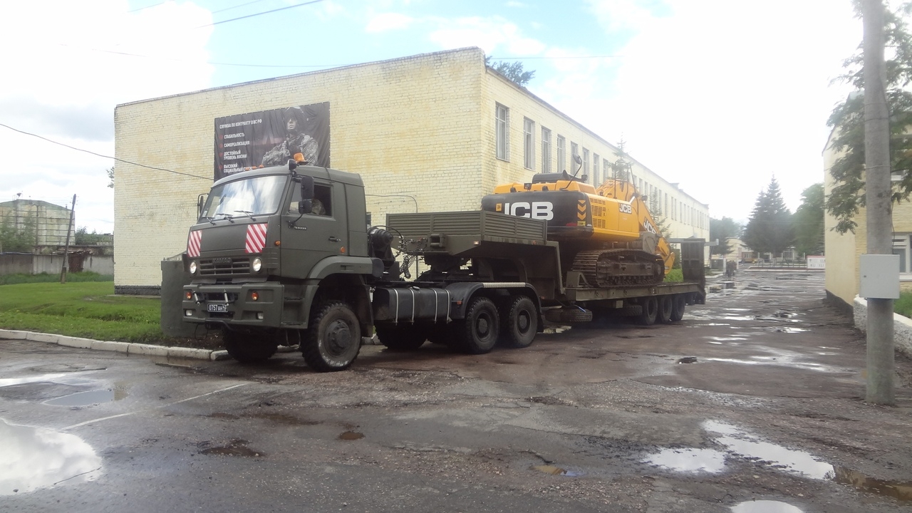 Брянские военные отправились восстанавливать железнодорожный мост в Мурманске