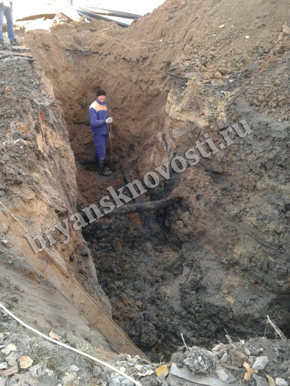 Более 70% водопроводных труб в Новозыбковском районе изношены