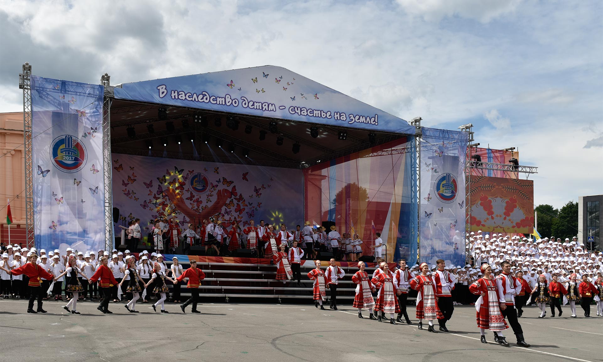 COVID не сломил «Славянское единство» – Международный фестиваль славянских народов переместился в сеть