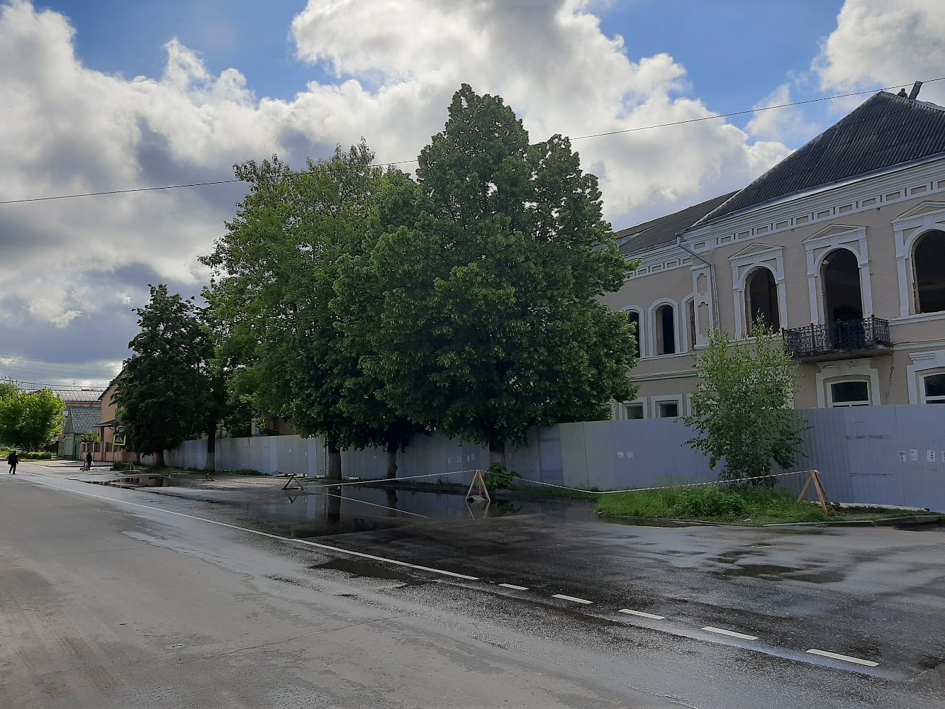 Разрушение исторического здания в Клинцах остановила общественная сила
