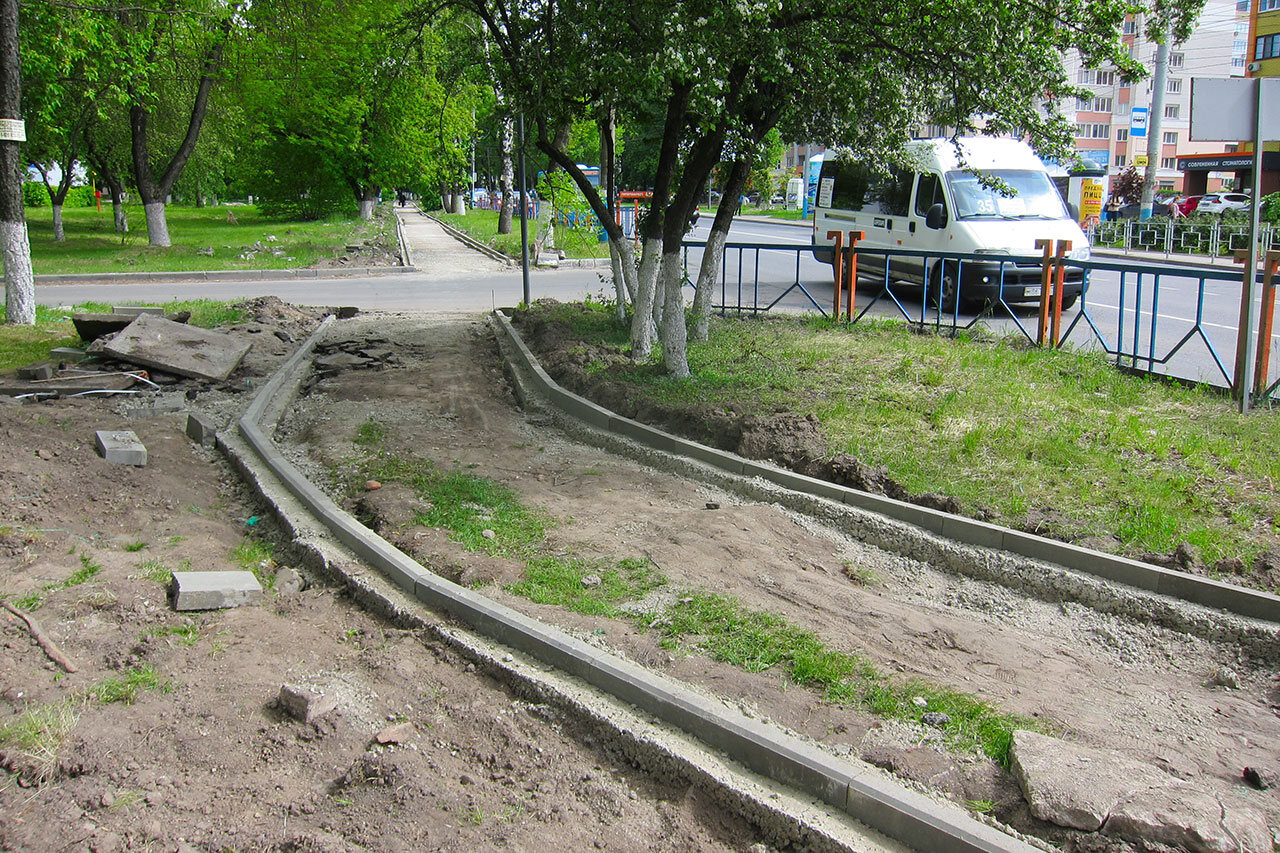 Культура ремонта дорог в Брянске «хромает на обе ноги»