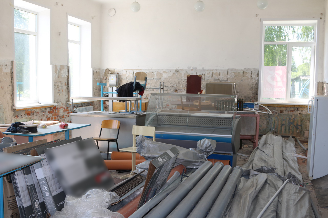 В юбилейный для себя год школа №34 в Брянске дождалась капитального ремонта