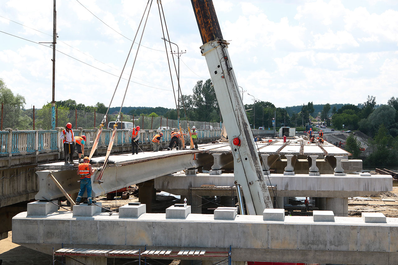 Движение по Литейному мосту в Брянске откроют 20 августа
