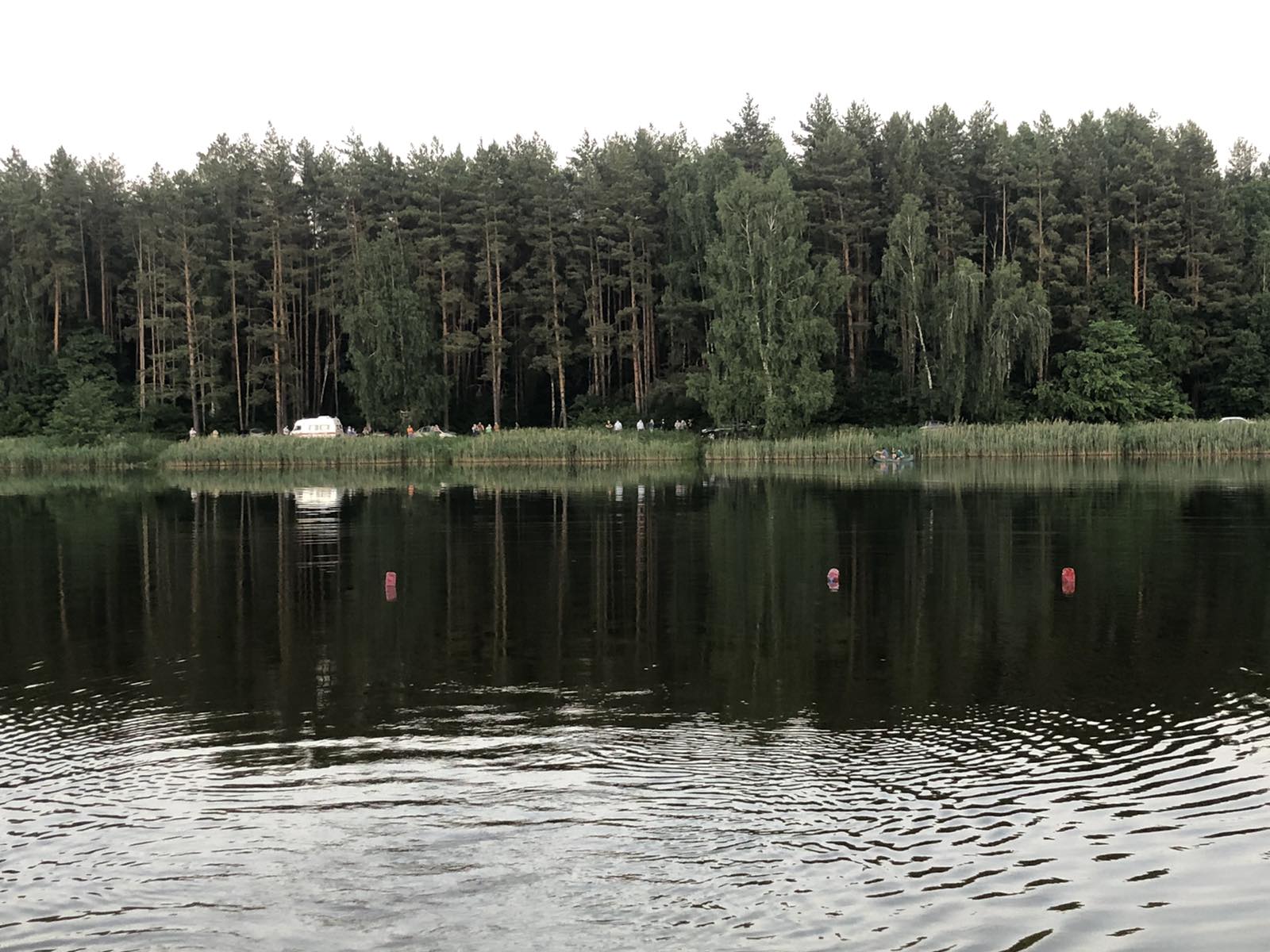Озеро в Брасово Брянская область