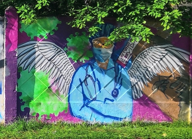 Брянск украсили картины уличных художников. Называем адреса стрит-артов