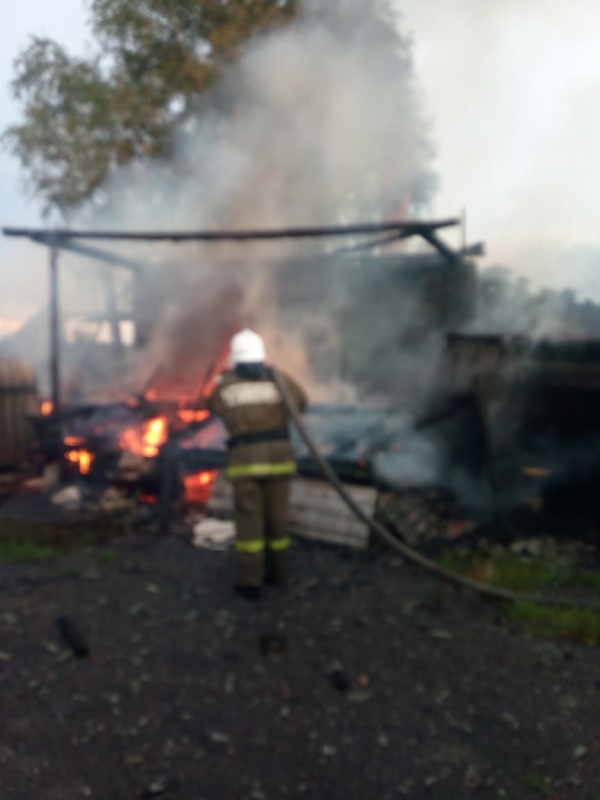 Накануне в Брянской области сгорели три дома