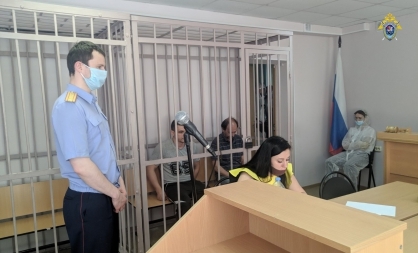 В Брянске заключены под стражу двое мужчин, напавшие на полицейского
