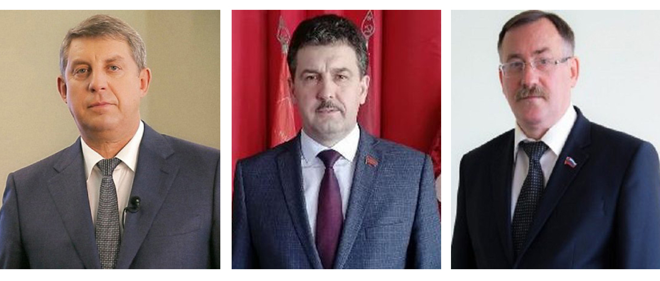 Три партии определились с кандидатами на пост губернатора Брянской области
