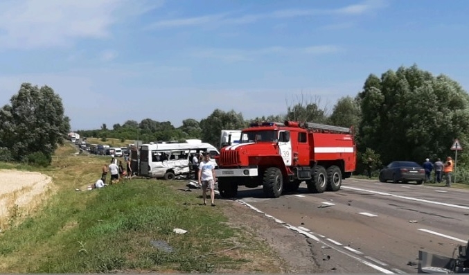 Виновнику аварии на брянской трассе, в которой погибли пассажиры маршрутки, дали 4 года