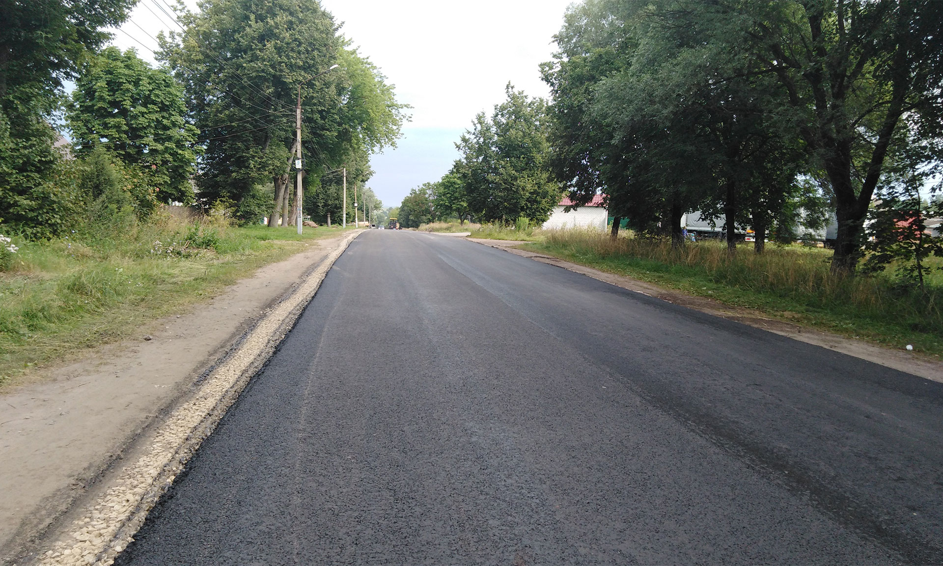 В Дятьковском районе отремонтируют более 10 километров дорог