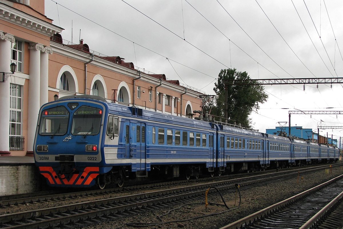 Пригородные поезда «Брянск-Унеча» переводят на укороченные рейсы