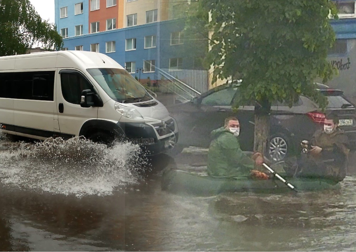 После потопа: депутаты берутся за спасение «тонущих» от дождя улиц Брянска