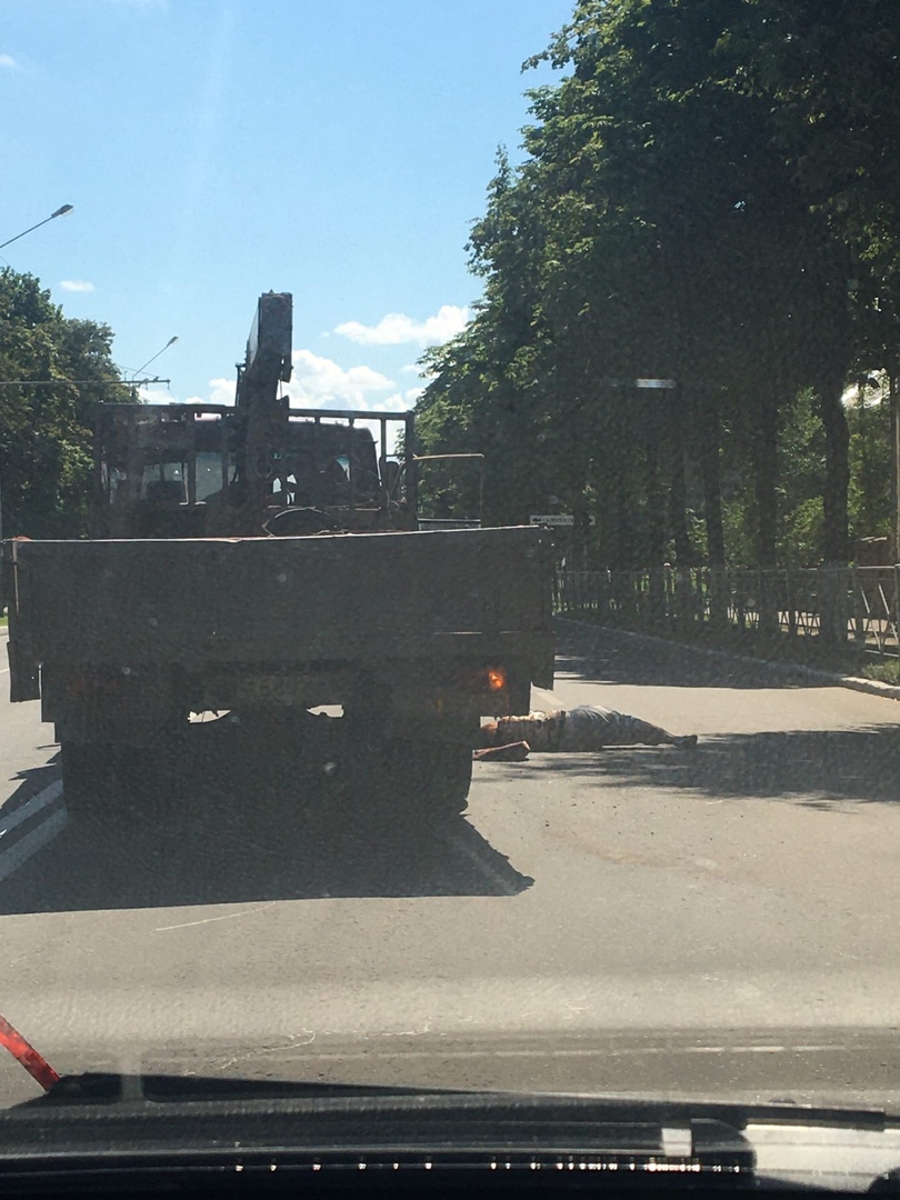 На Никитинской в Брянске сбил пешеход