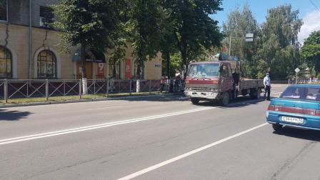 Брянская полиция ищет свидетелей смертельного наезда на пенсионерку на улице Пушкина
