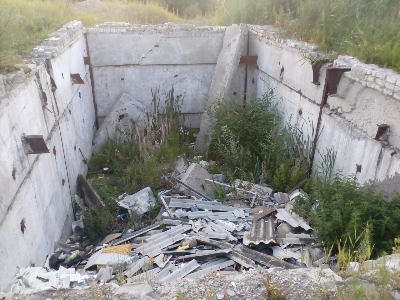 Брянцы пожаловались на бетонную «ловушку» в Бежичах
