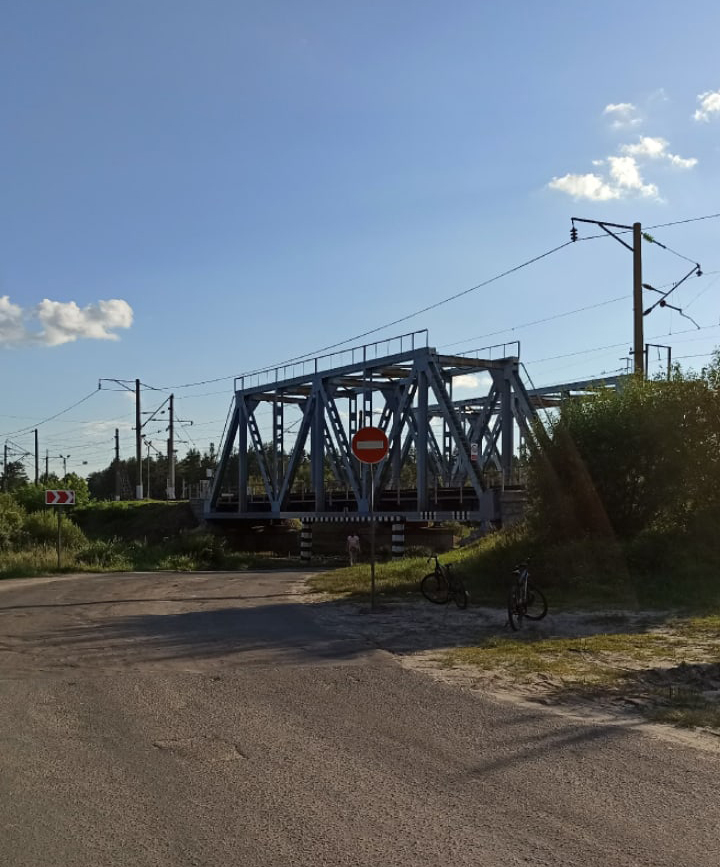 В Брянске из-за угрозы подтопления закрыли дорогу между Ковшовкой и Ходаринкой