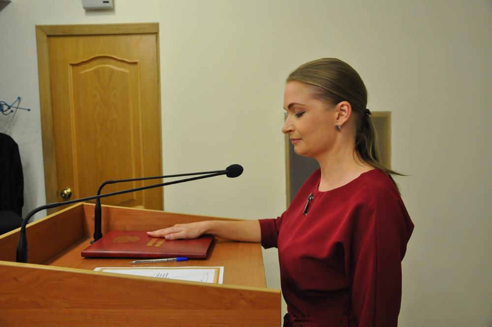 Судьей Арбитражного суда Брянской области назначена Наталия Мишина