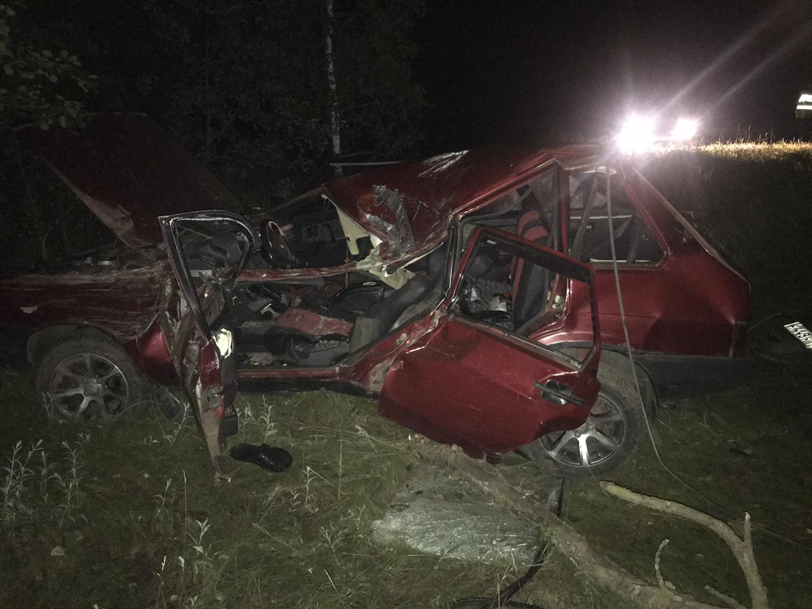 В Климовском районе погиб водитель