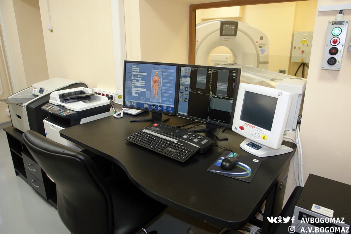 Для брянских больниц закупили пять компьютерных томографов и три аппарата МРТ
