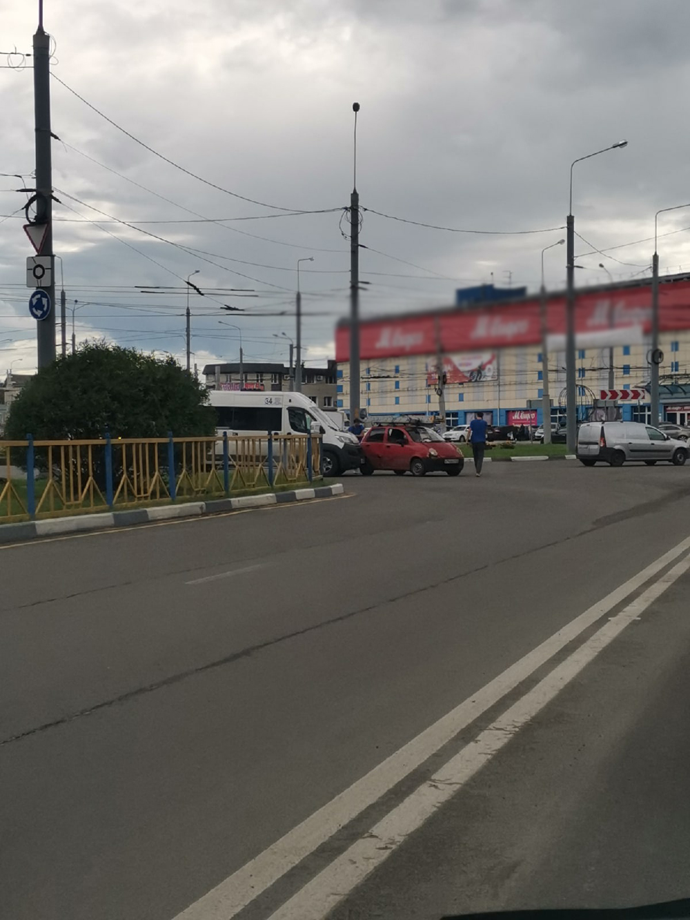 На «Полтиннике» в Брянске произошла авария