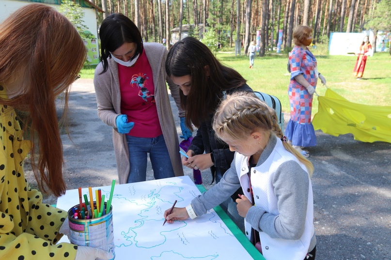 С 25 июля открылась первая смена в популярнейшем в Брянской области лагере «Новокемп»