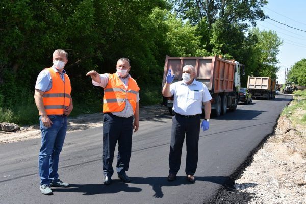 В Брянской области отремонтировали более 250 км автомагистралей