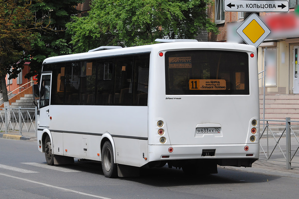 С 24 июля в Брянске изменятся маршруты автобусов №11 и №8