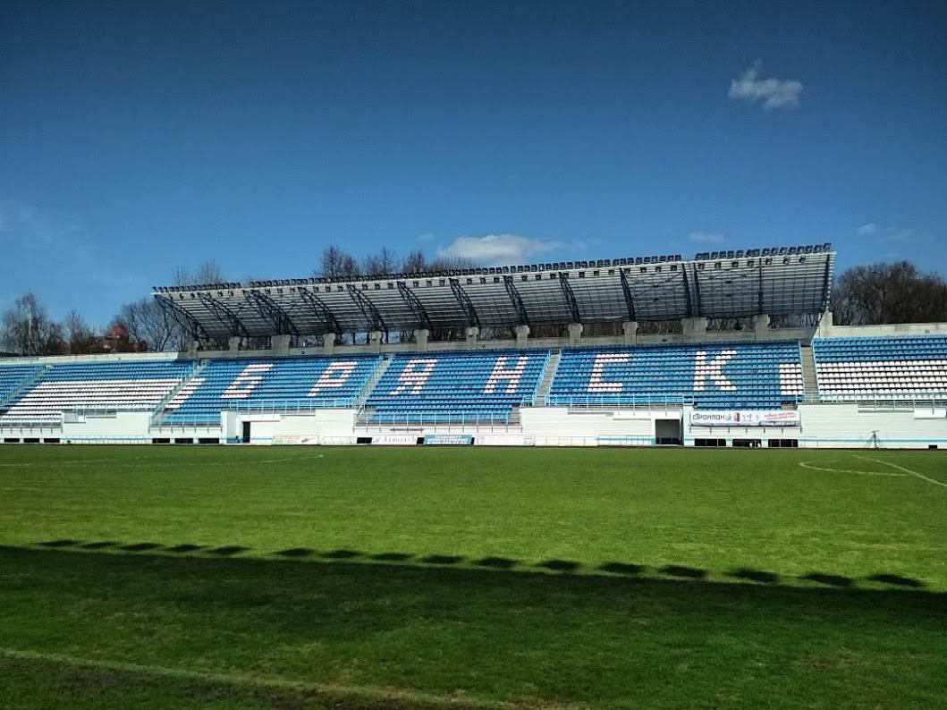 В дни футбольных матчей в районе стадиона «Динамо» в Брянске ограничат движение