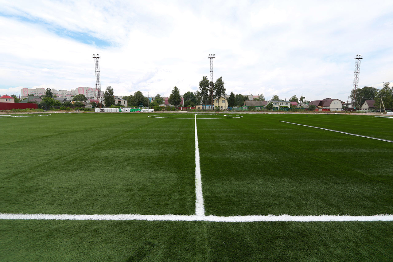 Обновленный стадион «Спартак» в Брянске откроют в сентябре