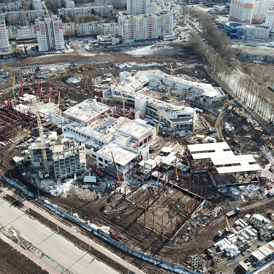 Дворец единоборств построят в Брянске до ноября 2021 года