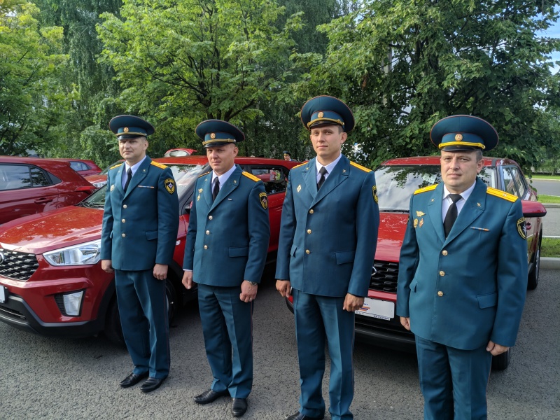 Спасательное ведомство Брянской области получило легковые Hyundai