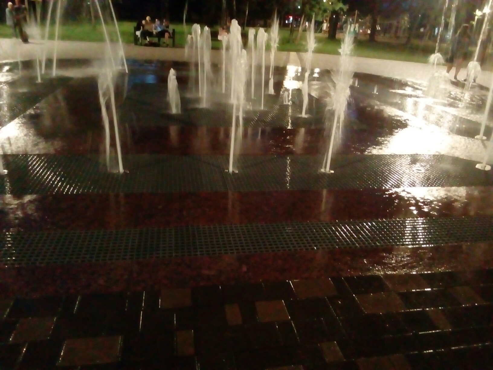Брянцев взволновал «угасающий» фонтан в Майском парке