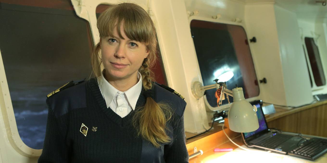 Влюбилась в море: учительница из Унечи стала помощником капитана атомного судна