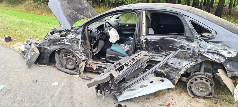 В дорожной аварии в Выгоничском районе пострадали два человека и три автомобиля