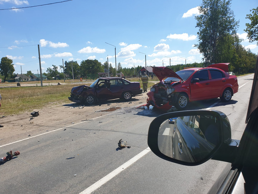ГИБДД раскрыло подробности дорожной аварии в Дятьковском районе